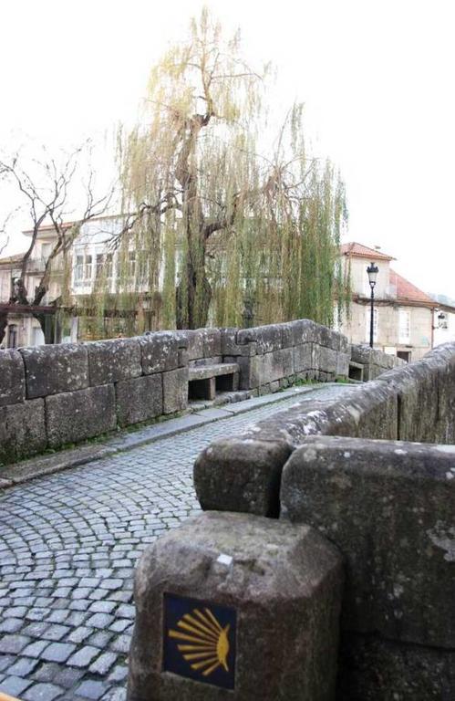 Alojamiento Caldas De Reis Buitenkant foto